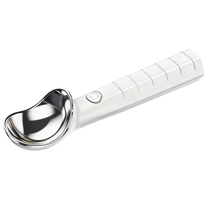 GlideScoop electric ice cream spoon in action